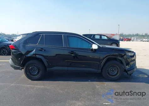 2021 Toyota Rav4 Le from USA, damaged, VIN 2T3H1RFV2MC145647